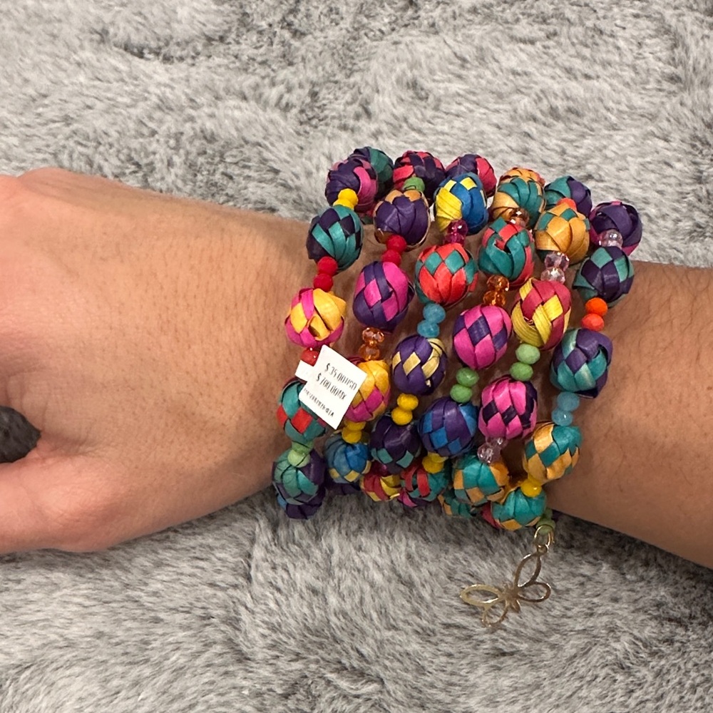Colorful Beaded Bracelet